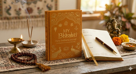 My Bhakti Daily Sadhana Journal
